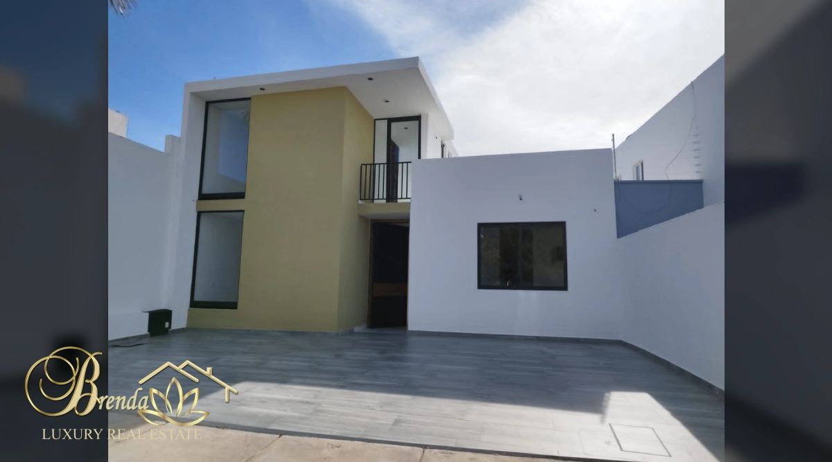 Casa nueva en renta en Fraccionamiento Punta del Este, León (Gto, México) -  Brenda Luxury Real Estate